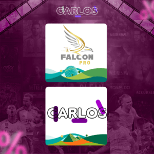 اشتراك فالكون سنه + اشتراك كارلوس تي في 15 شهر