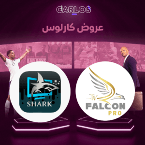 اشتراك فالكون سنه + اشتراك شارك 15 شهر - 3