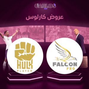 اشتراك فالكون لمدة سنه + هولك سنه - 3