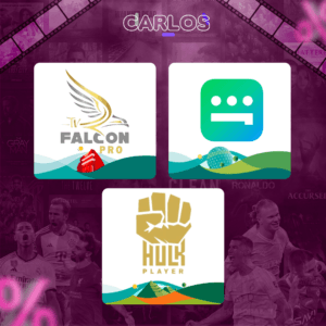 اشتراك فالكون سنه + اشتراك هولك سنه + اشتراك شاهد VIP الرياضية سنه