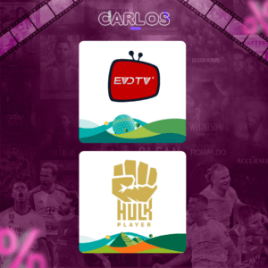 اشتراك هولك سنه + اشتراك EVDTV بريميوم سنه - 2