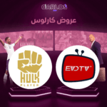 اشتراك هولك سنه + اشتراك ايفيدي سنه