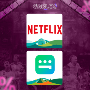 اشتراك نتفلكس شهر + اشتراك شاهد الرياضية شهر - 2