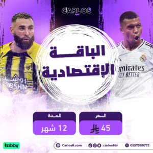 اشتراك الباقة الاقتصادية سنه