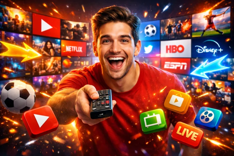 افضل متجر IPTV لعام 2026 لاختيار اشتراك IPTV وسيرفر للمباريات