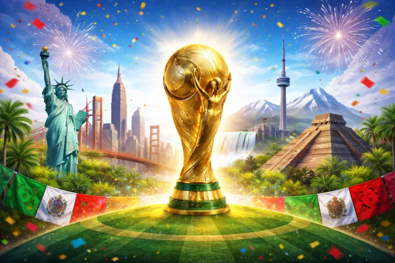 لماذا مشاهدة مباريات كاس العالم 2026 تجربة لا تتكرر؟ 